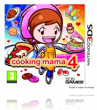 Cooking Mama 4 (Käytetty)