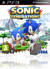 Sonic Generations (Kytetty)