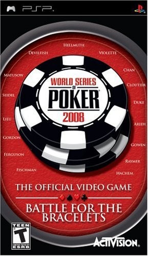 World Series Of Poker 08 (Käytetty)