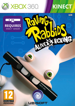 Raving Rabbids Alive & Kicking (xb360 Kinect) (Kytetty)
