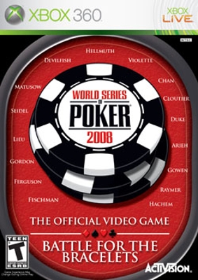 World Series of Poker 2008: Battle For The Bracelets (Käytetty)