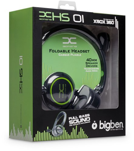 XBOX360 Gaming headset 01 (X360/PC) -Bigben
