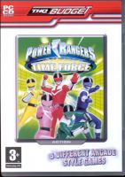 Power Rangers Time Force (kytetty)