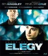 Elegy-kauneuden Valta Blu-ray