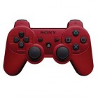 Sony PS3: DualShock 3 Ohjain (Punainen) (Käytetty)