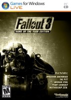 Fallout 3 Game of the Year Edition (EMAIL - ilmainen toimitus)