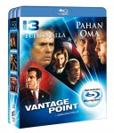 Blu-ray Triple Box: Vantage Point/Tulilinjalla/Pahan oma