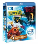 Blu-ray Triple Box: Monsteritalo/Karvakamut/Surf's Up