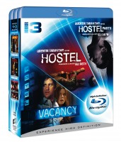 Triple Box: Hostel/Hostel 2/Vacancy Blu-ray
