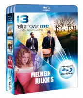 Blu-ray Triple Box: Big Fish/Melkein julkkis/Reign Over Me