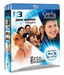 Blu-ray Triple Box:Jane Austen BC/Catch&Release/Erin Brockovich