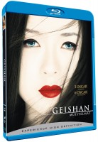 Geishan muistelmat Blu-ray