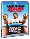 Zohan - lupa saksia Blu-ray