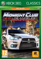 Midnight Club: Complete Edition Classics (käytetty)