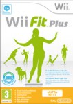 Wii Fit plus peli + tasapainolauta (käytetty)