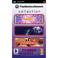 Playstation Network Collection: Power Pack (Kytetty)