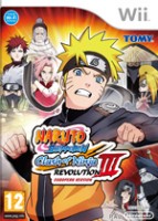 Naruto Shippuden: Clash of Ninja Revolution III (käytetty)