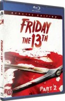 Friday the 13th 2 blu-ray