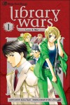 Library Wars: Love & War 01