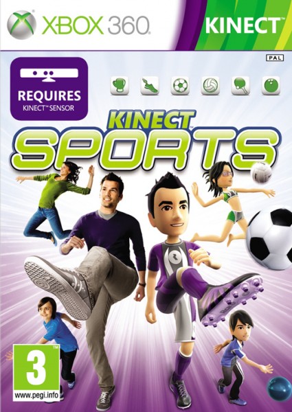 Kinect Sports  - Xbox 360 - Puolenkuun Pelit pelikauppa