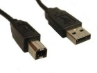 Sandberg usb 2.0 a-b kaapeli musta 5m