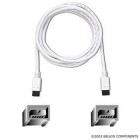 Belkin firewire cable, 9pin- 9-pin 1.8m