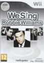 We Sing Robbie Williams peli (Käytetty)