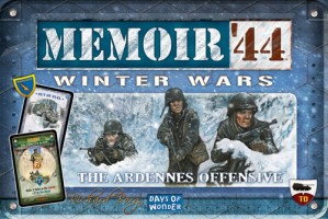 Memoir \'44: Winter Wars Expansion -The Ardennes Offensive