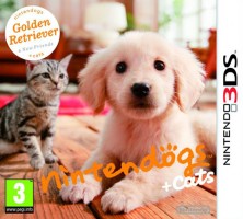 Nintendogs + Cats: Kultainen noutaja (3DS)