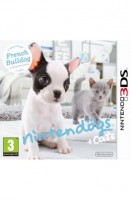 Nintendogs + Cats: Ranskanbuldog (3DS)