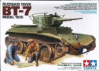 Russian Tank BT-7 Model 1935 1:35