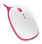 Ms express mouse usb white/red