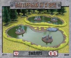 BB529 Battlefield in a Box - Swamps
