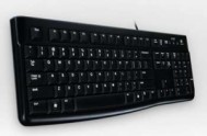 Logitech: Keyboard K120 Nordic