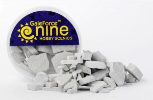 GFS025 Hobby Round: Concrete Rubble Mix