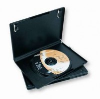Deltaco tyhjä DVD kotelo 5-pack