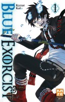 Blue Exorcist: 01