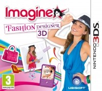 Imagine: Fashion Designer (3DS) (Kytetty)