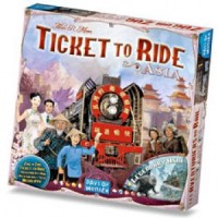 Ticket To Ride: Asia (Suomi)