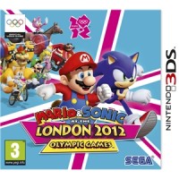 Mario & Sonic London 2012 Olympic Games 3DS (Kytetty)