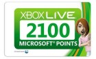 Xbox 360 Live points (2100pts) (EMAIL KOODI)