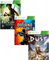 Beyond Good & Evil, Outland, From Dust