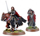 Aragorn foot & mounted (Finecast)