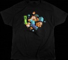 Minecraft: Run Away T-shirt (L)