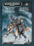Space Wolves Canis Wolfborn (Finecast)