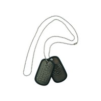 Ghost Recon: Metal Dogtags With Logo