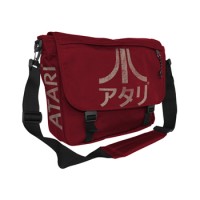 Atari: Laukku Dark Red With Japanese Logo