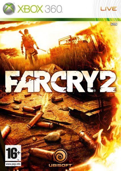 Far Cry 2  - Xbox 360 - Puolenkuun Pelit pelikauppa