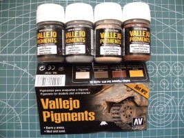 Pigment: Natural Iron Oxide 73115