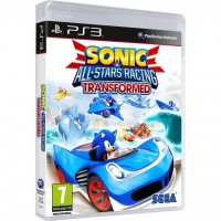 Sonic & All-stars Racing: Transformed (Essentials) (Kytetty)